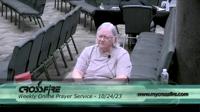 Crossfire Healing House | Weekly Online Prayer Service 10/24/23