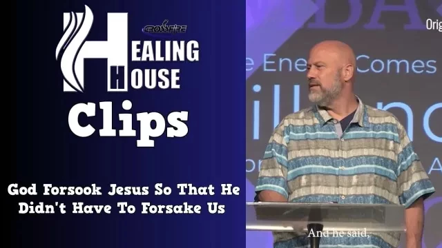 God Forsook Jesus So That He Didn't Have To Forsake Us | Crossfire Clips