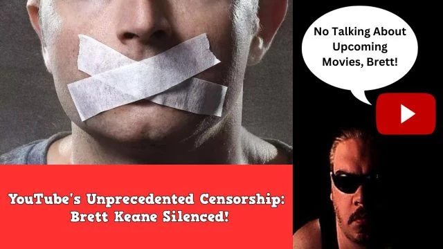 YouTube's Unprecedented Censorship: Brett Keane Silenced!