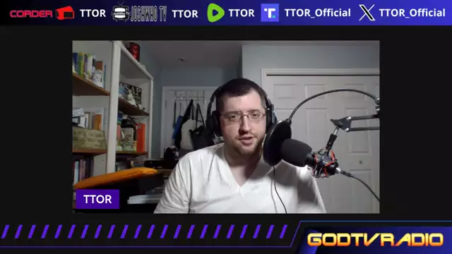 TTOR Goes Live! | GodTVRadio