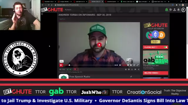 Andrew Torba Falsely Claimed In 2019 That They Built The Dissenter Web Browser From The Ground Up