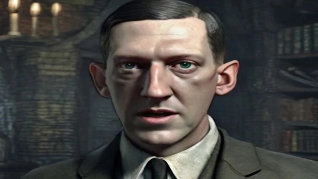 THE UNHOLY RESSURECTION OF HP LOVECRAFT