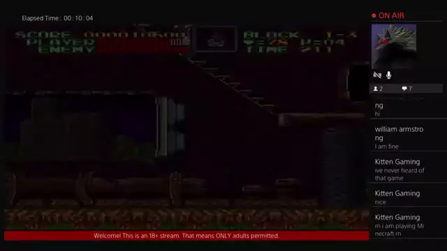 From My Archives - Super Castlevania 4 Livestream (PS4)