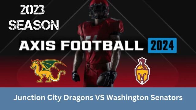Axis Football 2024 | Franchise Mode 2023 Season | Game 4: JC Dragons VS Washington Senators