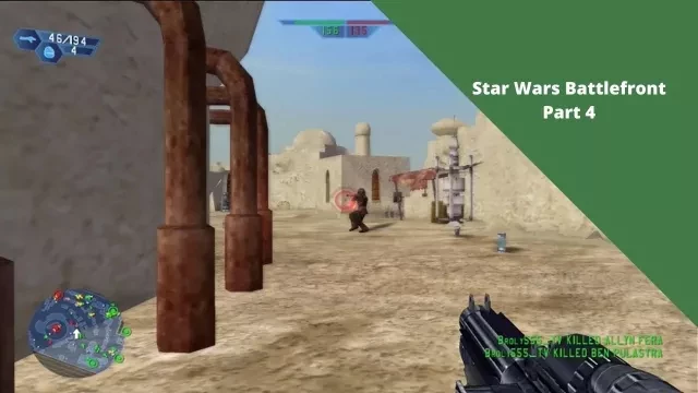 Star Wars Battlefront | Part 4 (RETURN IN 1080p HD!!)