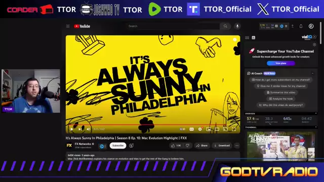 Always Sunny In Philadelphia Disproves Evolution Through Comedy | TTOR Clips