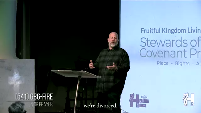 FKL:  Stewards Of God's Covenant Promises Part 2 | Crossfire Healing House