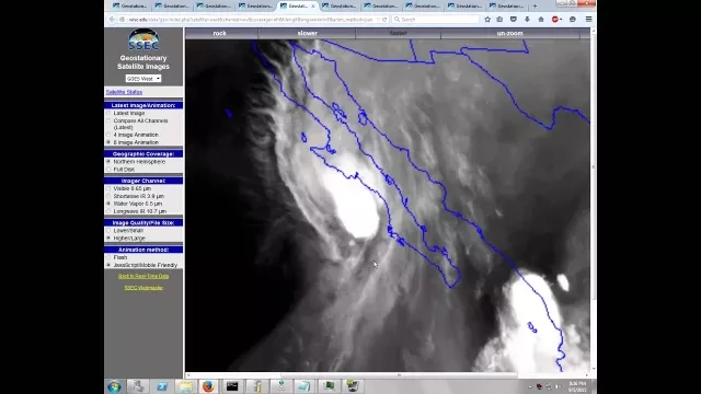 Tropical Storm Kevin Destroyed By Ionospheric Heaters + California Low Blocked