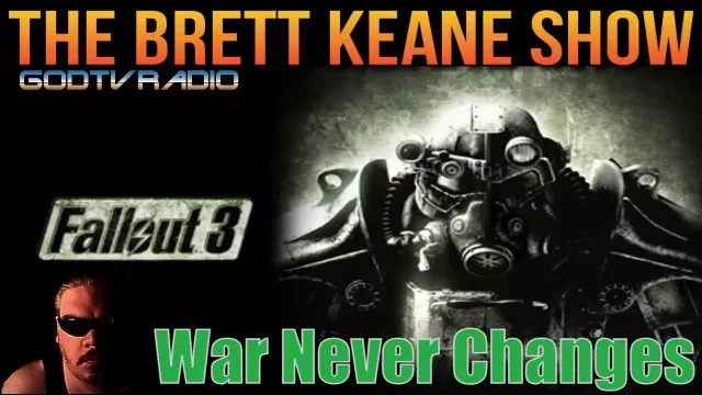 #fallout3 Brett Keane Talks War, AI, Socialism, Communism, Government Politics, Education System
