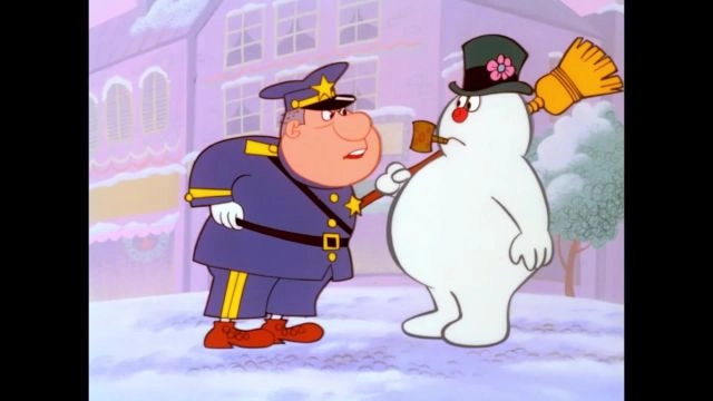 Frosty The Snowman (1969 ANIMATED FILM)