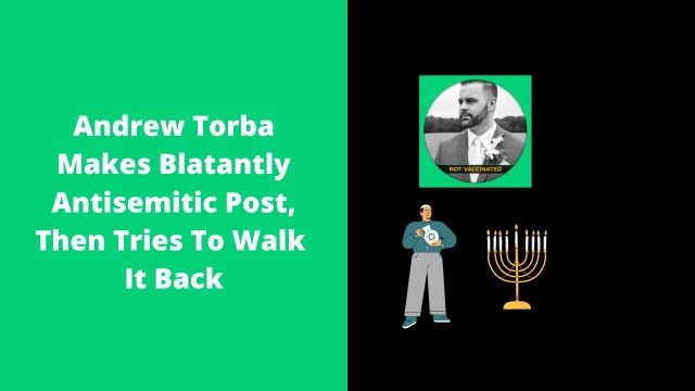 Andrew Torba Makes Blatantly Antisemitic Post, Then Tries To Walk It Back