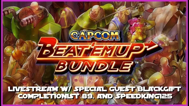 Capcom BEUB Chill Stream W/BlackGift, completionist 89 and SpeedKing125