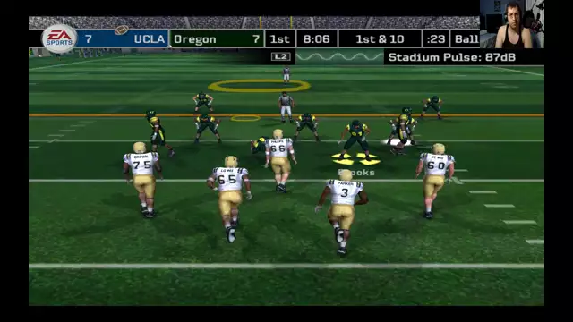 NCAA Football 07 | Dynasty Mode 2010 Season | Game 7: Oregon VS UCLA