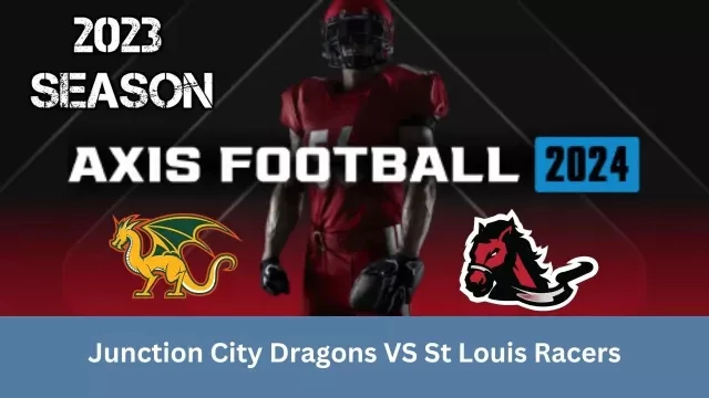 Axis Football 2024 | Franchise Mode 2023 Season | Game 7:  JC Dragons VS St Louis Racers