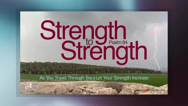 Strength To Strength | Crossfire Healing House