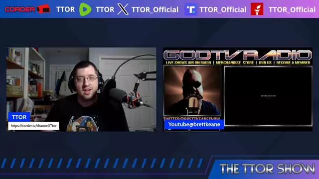 The TTOR Show S4E6: SwitchedToLinux Discusses Trafotin Live!