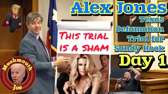 Alex Jones' Texas Defamation Trial Day 1