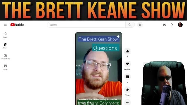 Brett Keane Answers Questions /w @gischala