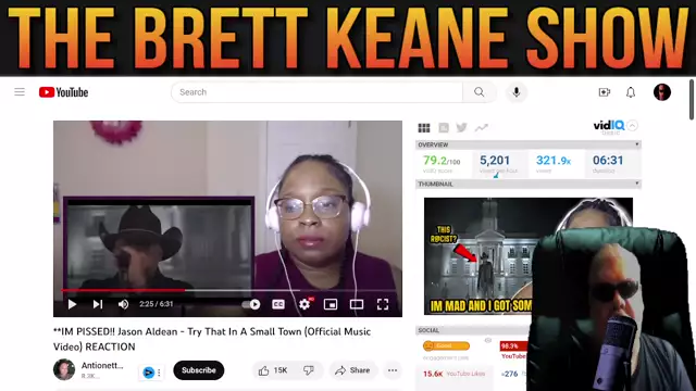 Brett Keane Defends Jason Aldean Country Singer Try that in a small town