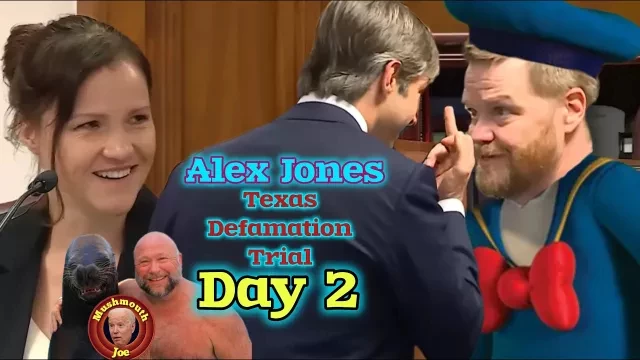 Alex Jones' Texas Defamation Trial Day 2