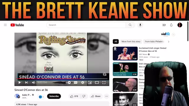 RIP Sinead O'Connor | Death Reminder For Us All