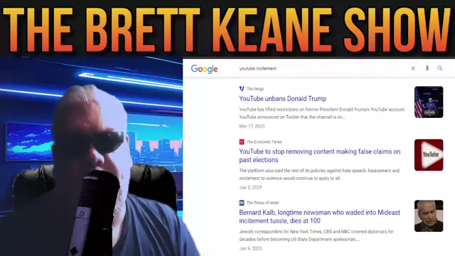 Why People Don't Trust Liberal Corporations By Brett Keane