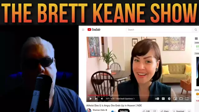 Atheist Woman Dies and Finds God By Brett Keane