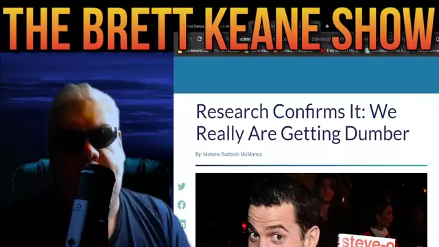 Science Says Americans Are Getting Dumb and Stupid By Brett Keane