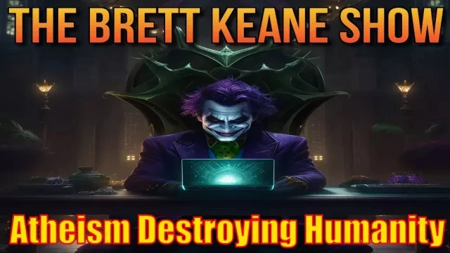 #atheism #atheist  Destroying Humanity By @brettkeane