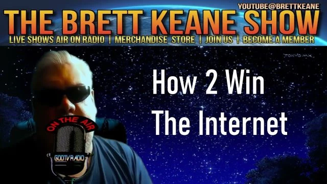 Brett Keane | Win The Internet | Tips to YouTube Success