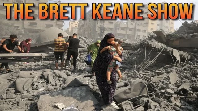 Israel Palestine War Hamas Massacre By Brett Keane