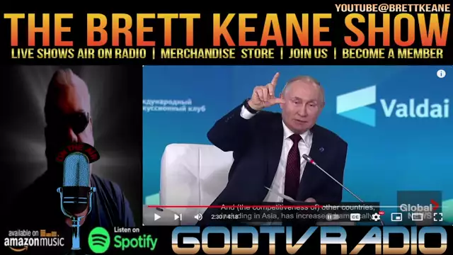 Russia Putin Challenges America By Brett Keane