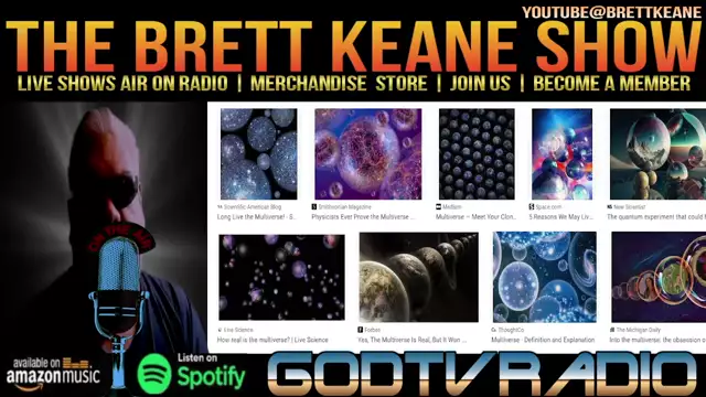 #god  of the #multiverse  By Brett Keane