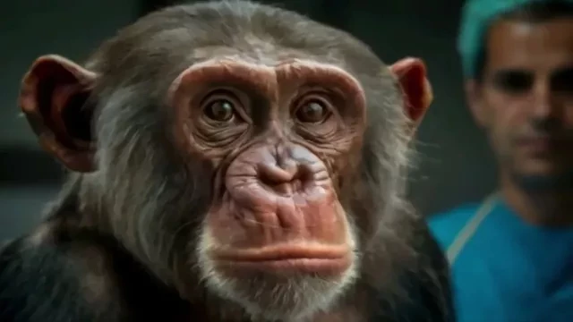 CANADIAN SCIENTISTS IMPLANT NEURAL LINK BRAIN CHIP INTO APE