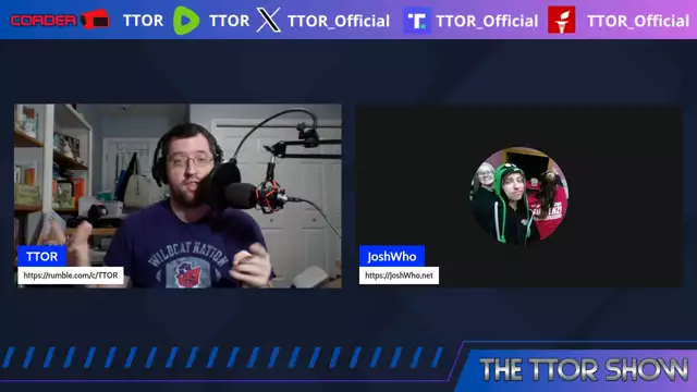 The TTOR Show S4E7: JoshWho Suspended From Twitter, Raging Atheist Claims Brett Keane Is A Nazi