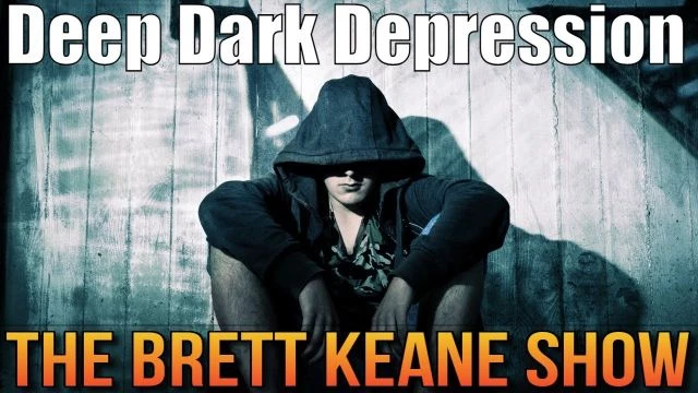 Deep Dark Depression I Can't Escape By Brett Keane