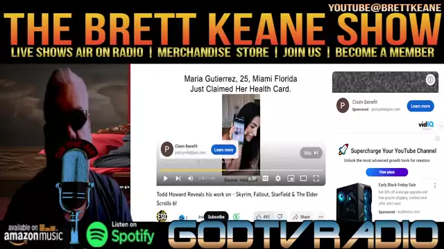 Brett Keane Calls Obama Care Scam Exposing Fraud and False Advertisement Through YouTube