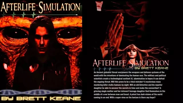 Free Audio Book Sample | Afterlife Simulation | Book Written By Brett Keane