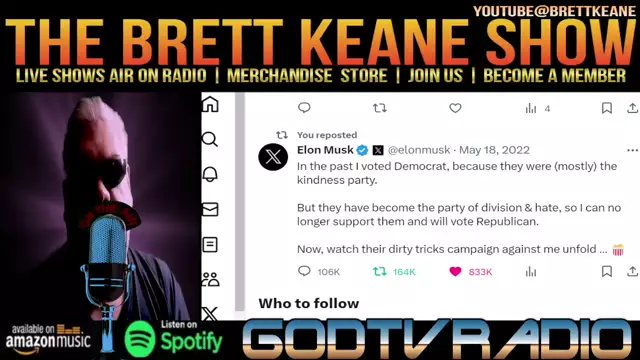 Brett Keane Leaving YouTube, Copyright Strikes, Free Speech in Danger