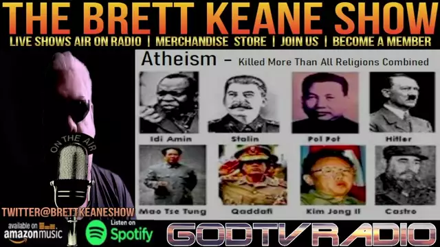 Amazing Atheist @theamazingatheist Attacks Christianity Theism | Brett Keane Responds