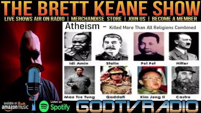 Proof #Atheists Are Retarded By Brett Keane