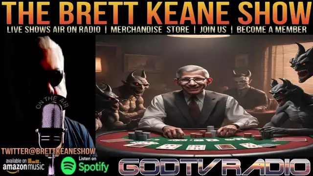 Brett Keane Talks Demons, Interdimensional Aliens, Holographic Principle, Artificial Intelligence