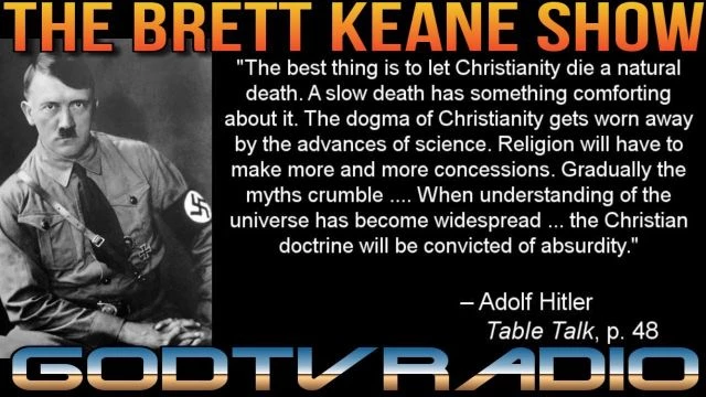 Atheists Endorse Animal Sacrifice, Genocide, Rape, Child Indoctrination, Slavery By Brett Keane