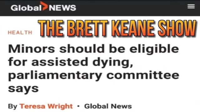 Assisted Dying For Children By Brett Keane