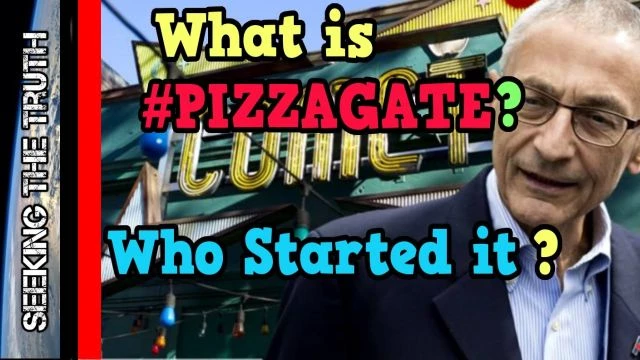 What is PIZZAGATE?  How Did it Start? - Underground Child Trafficking  EXPOSED (1)