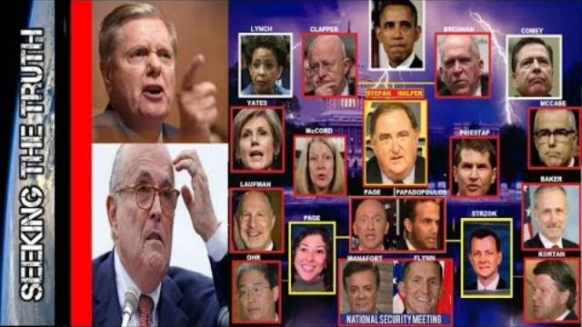 Sealed Indictments are on the way - Deep State is Panicking and Blaming Obama (1)