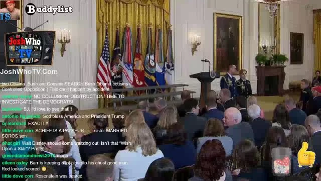 🚨Live: President Trump speaks to U.S. Veterans after Barr (1)