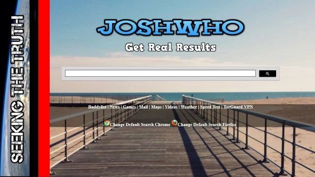 Boom a New Search Engine is Born No more fake results JoshWho Search (1)