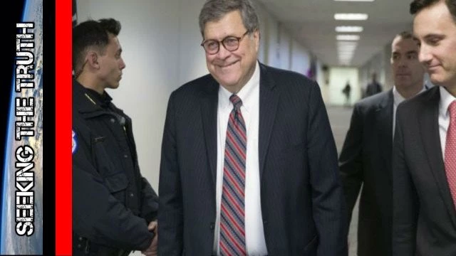 AG Barr Opens Probe of FBI Spying of Trump Campaign Worse Than Watergate (1)