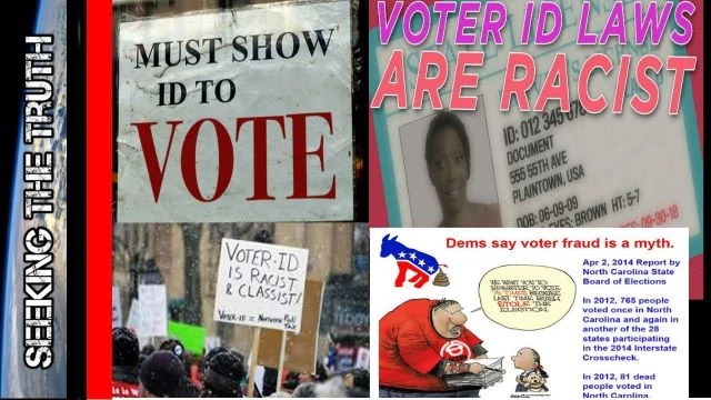 Voter ID Laws are Racist? (1)